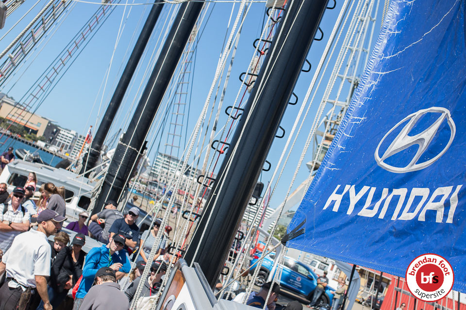 Spirit of Adventure Sailing for Hyundai customers Brendan Foot Supersite