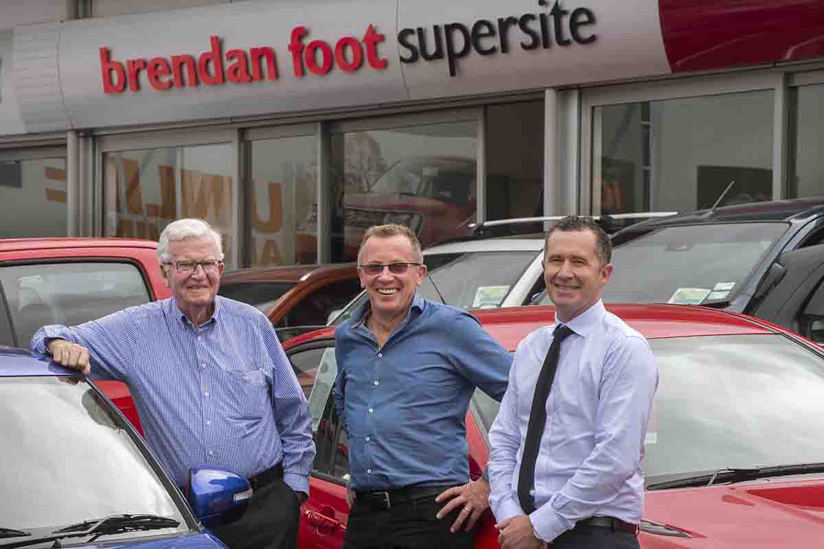 Family Matters in the Car Business Brendan Foot Supersite