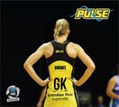 Pulse player Katrina Grant