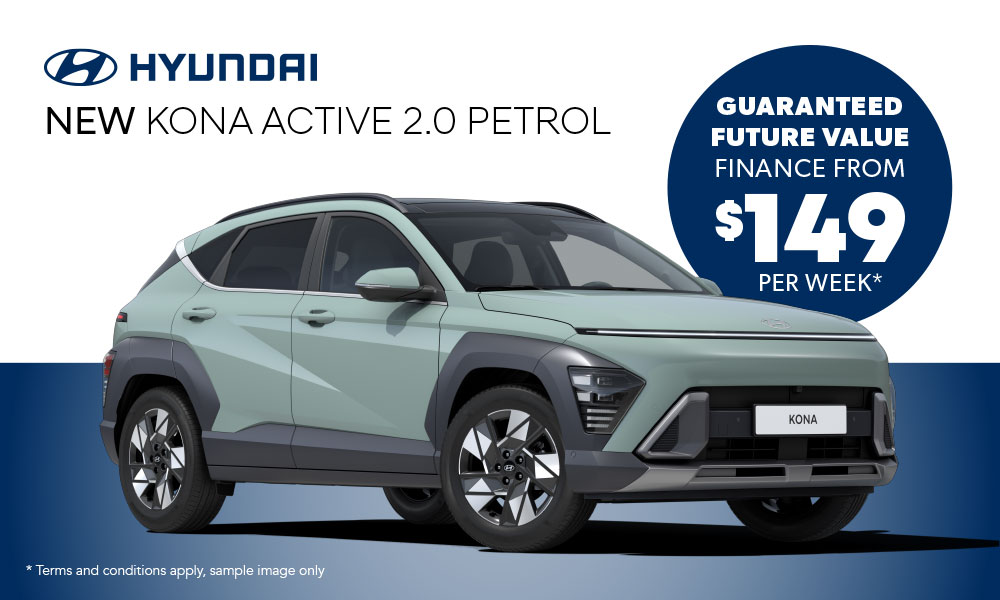 Hyundai KONA | Brendan Foot Supersite
