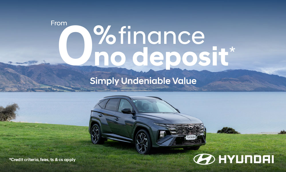 Hyundai TUCSON - Brendan Foot Supersite