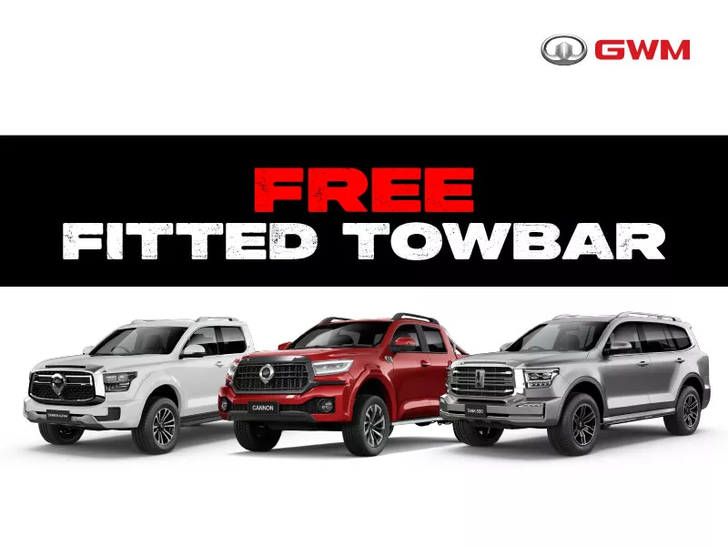 BFS-Offer-Thumbnail-FREE-Fitted-Towbar-GWM Vehicle Offers